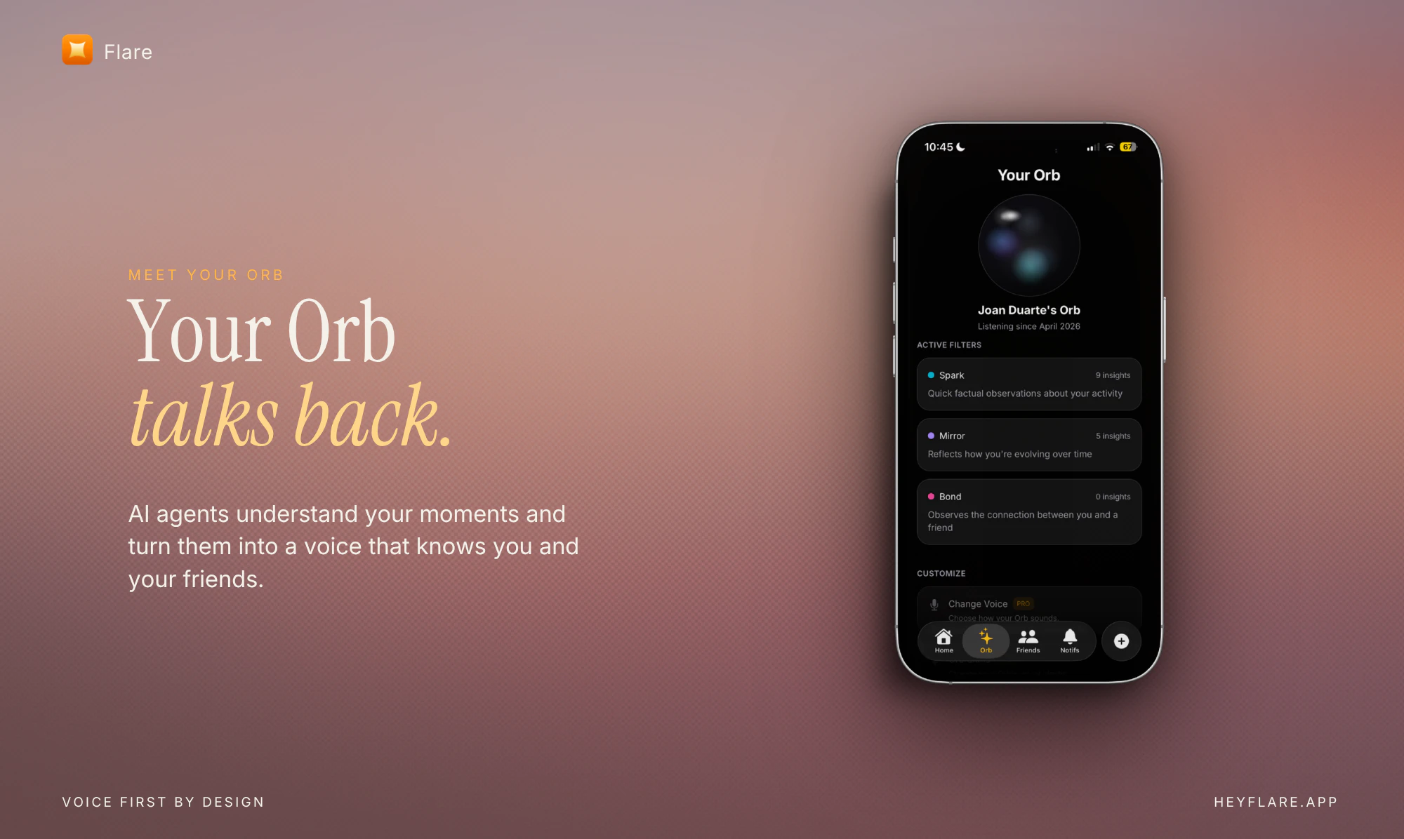 Flare screenshot 4