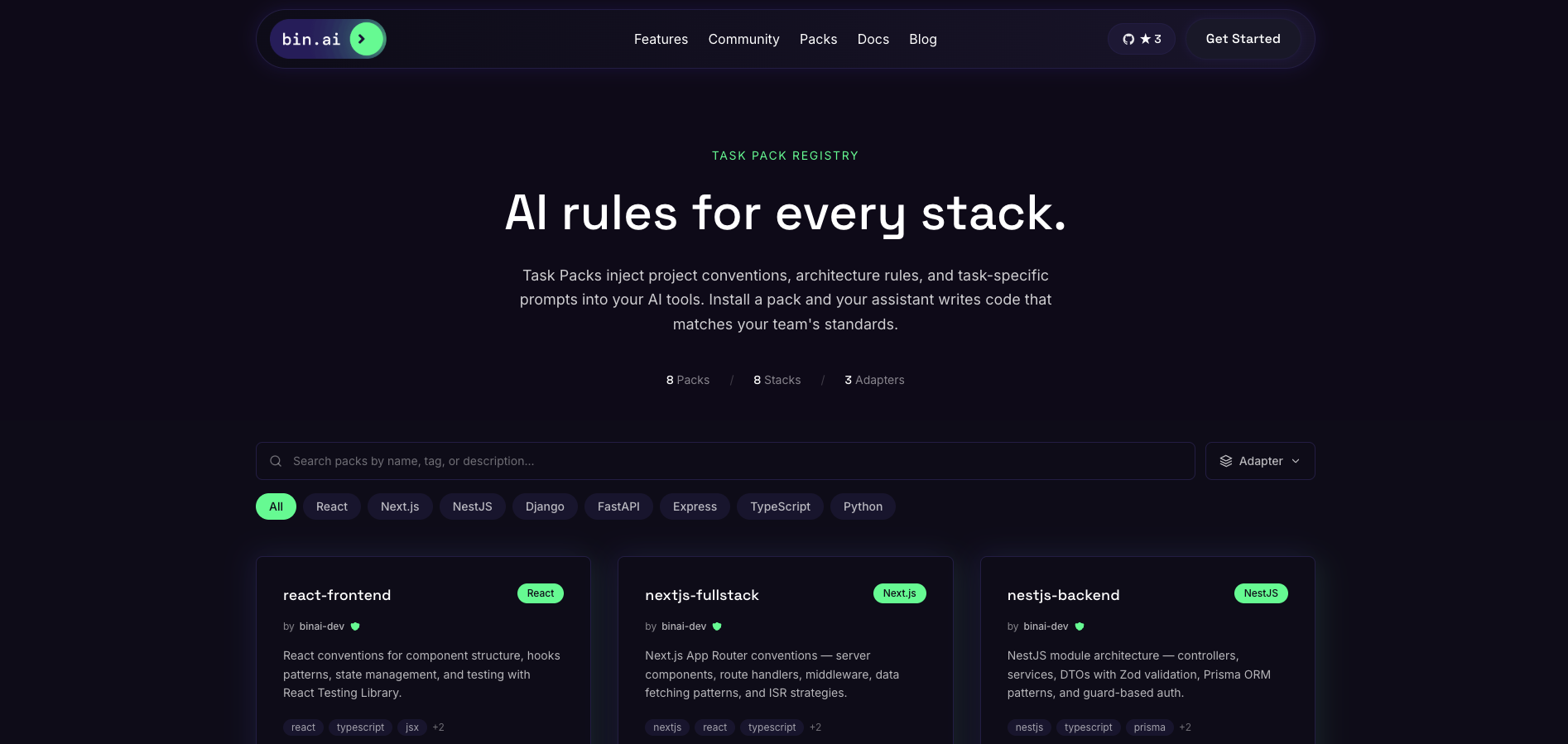 bin.ai gallery image