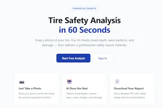 AI Tire Inspector gallery image