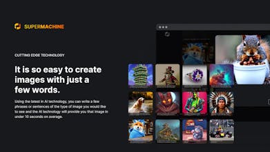 SUPERMACHINE gallery image