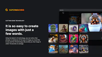SUPERMACHINE gallery image