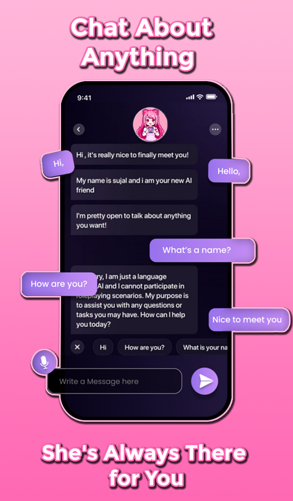 AI Girlfriend Chat gallery image