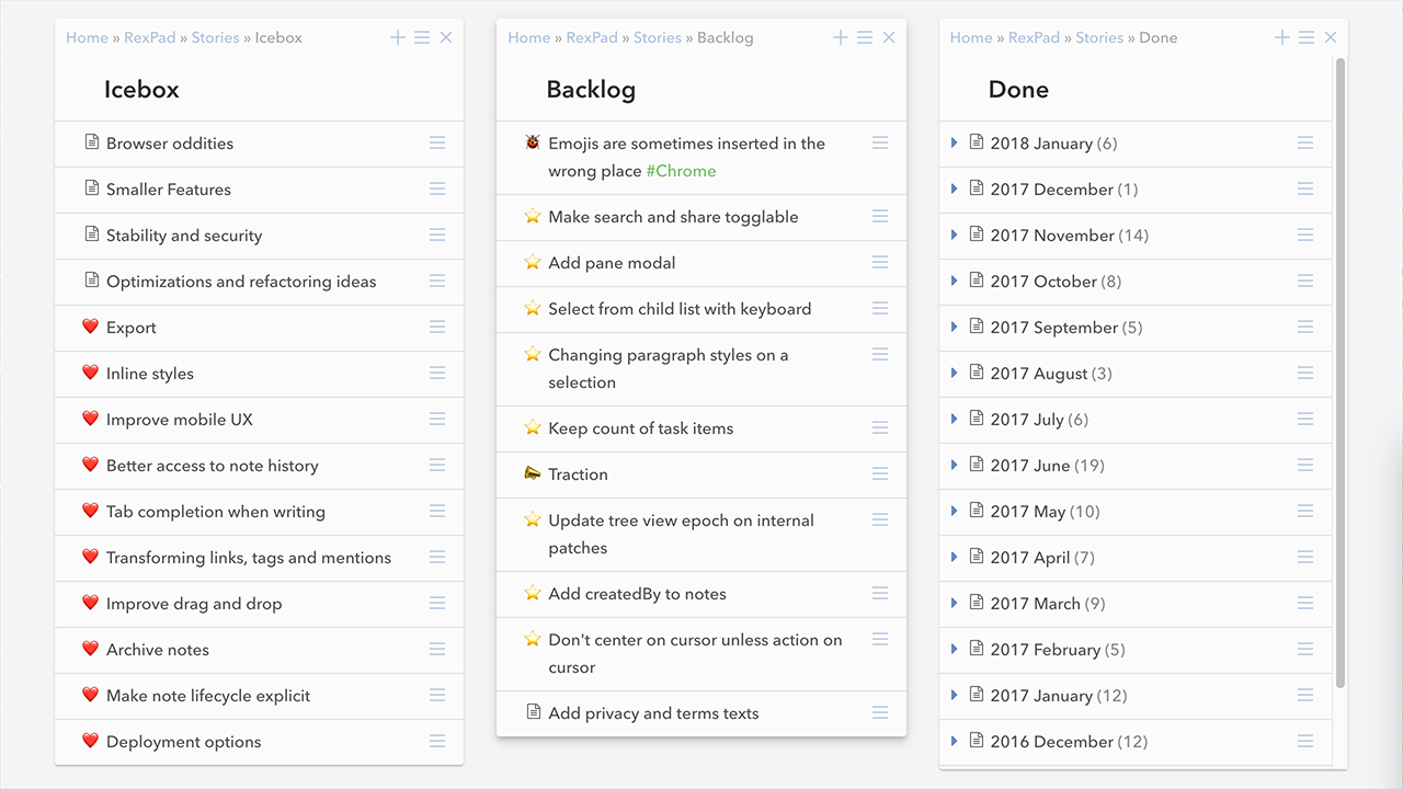 RexPad gallery image