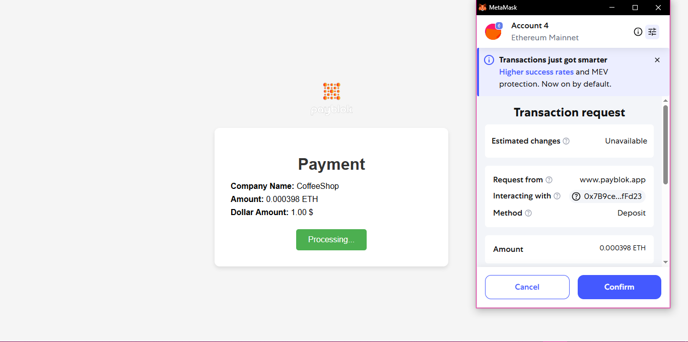 Payblok - Payblok은 분산 결제 프로세서입니다 미디어 7