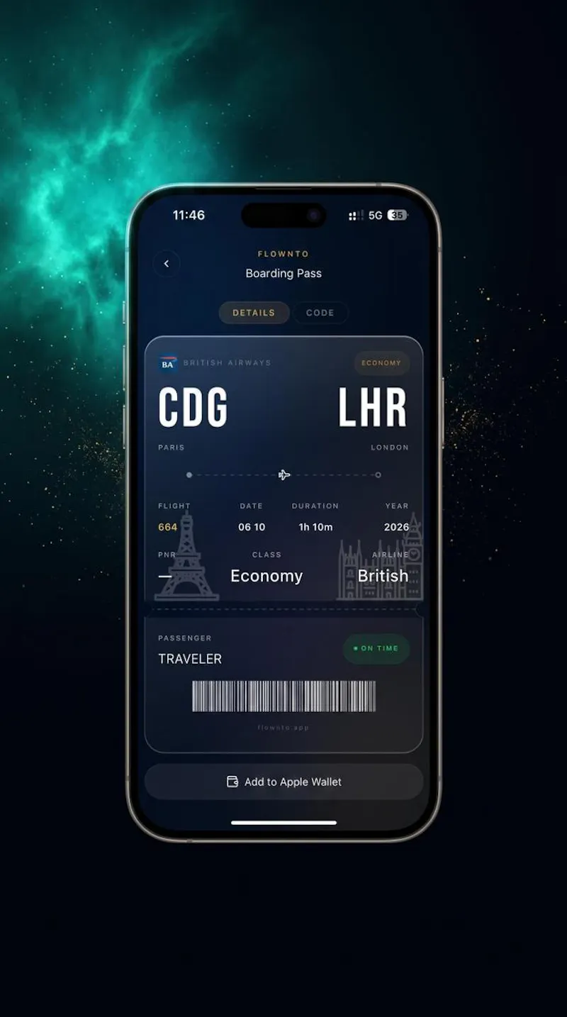 Flownto screenshot 5
