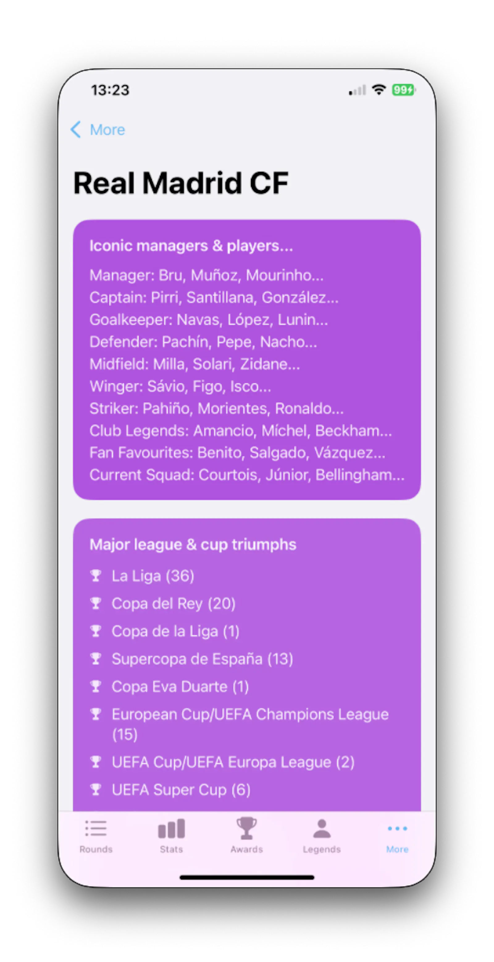 Football Quiz Soccer Legends screenshot 6