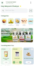 KIWI Online Grocery Shopping App gallery image