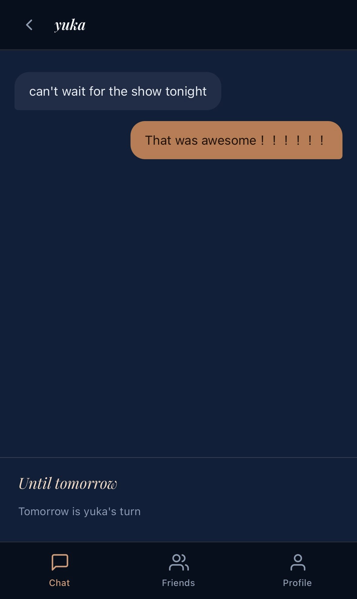 OnceChat gallery image