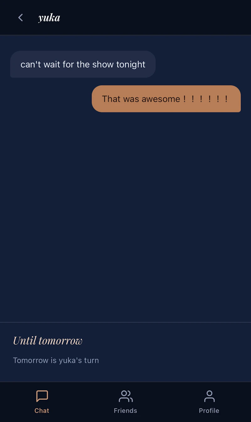 OnceChat screenshot 5