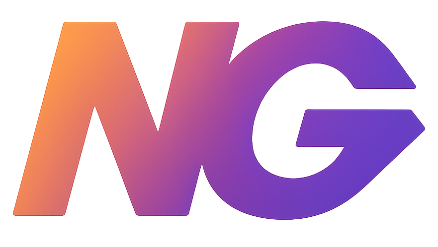 NextGap - Turn Market Data Into Action - Product Hunt launch logo and brand identity