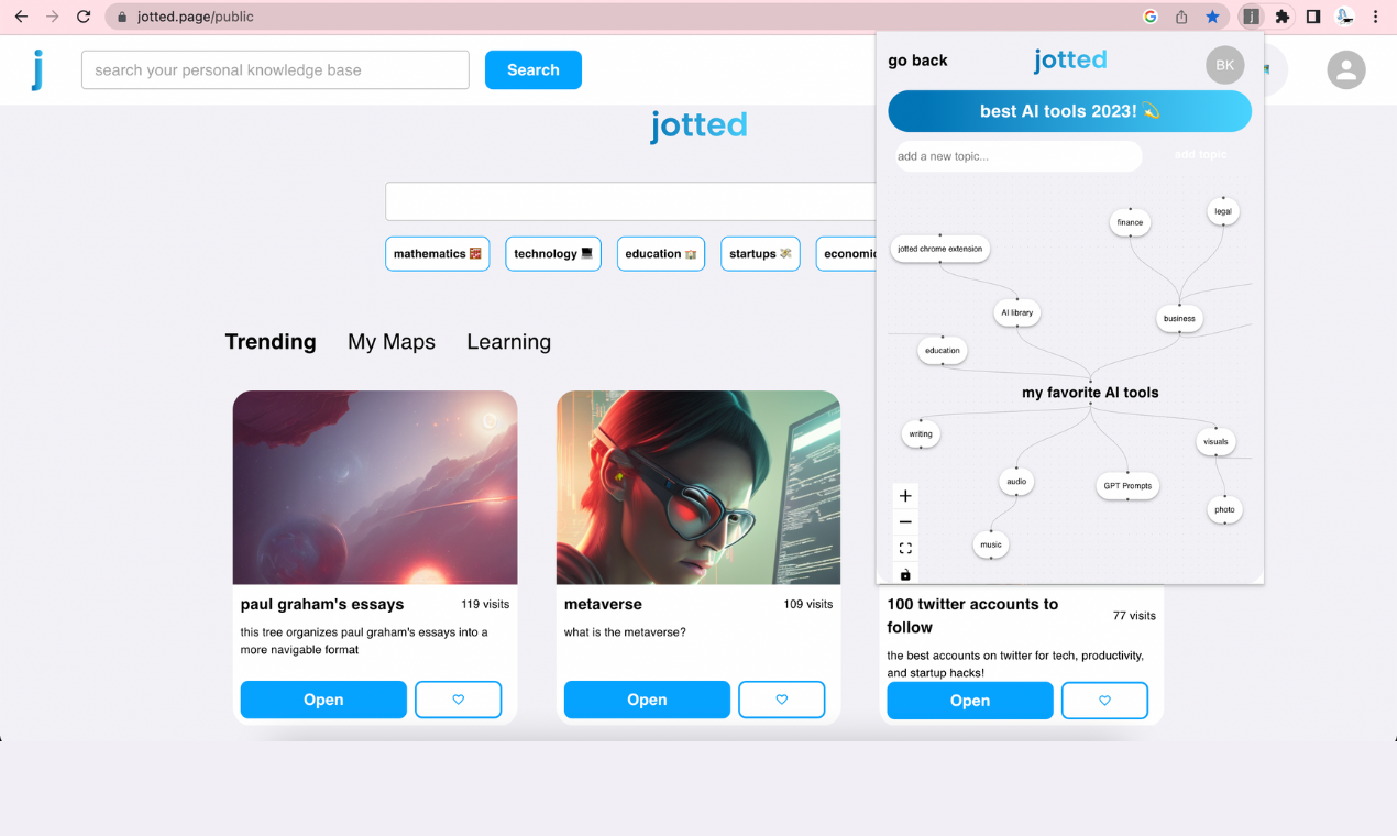 jotted gallery image