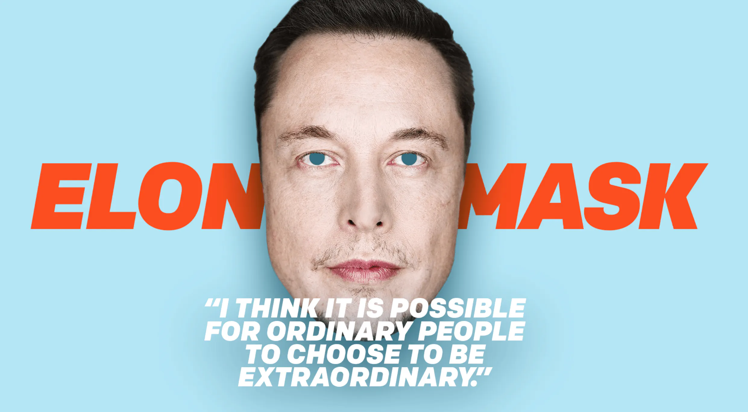 Elon Mask Image