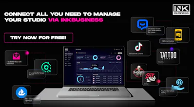 INKbusiness software for Tattoo studios gallery image