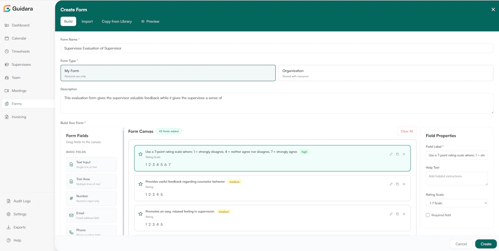 Guidara screenshot 5