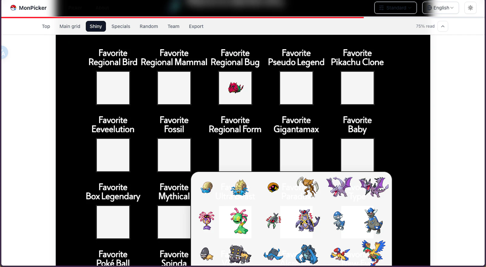 MonPicker screenshot 3