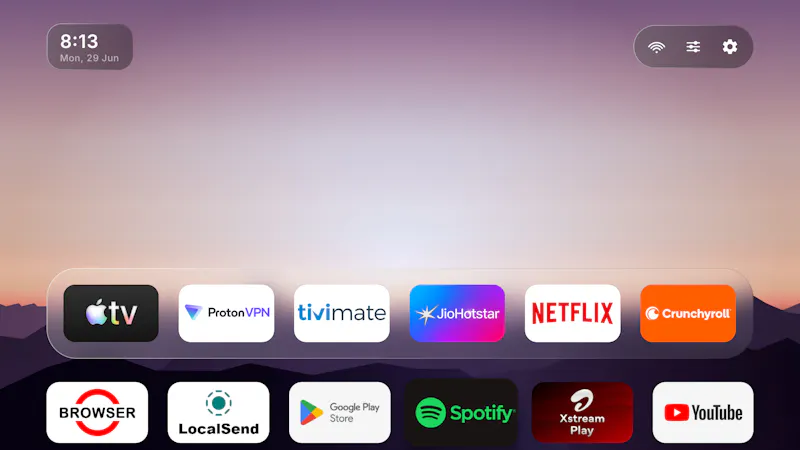 Tarang Launcher screenshot 7