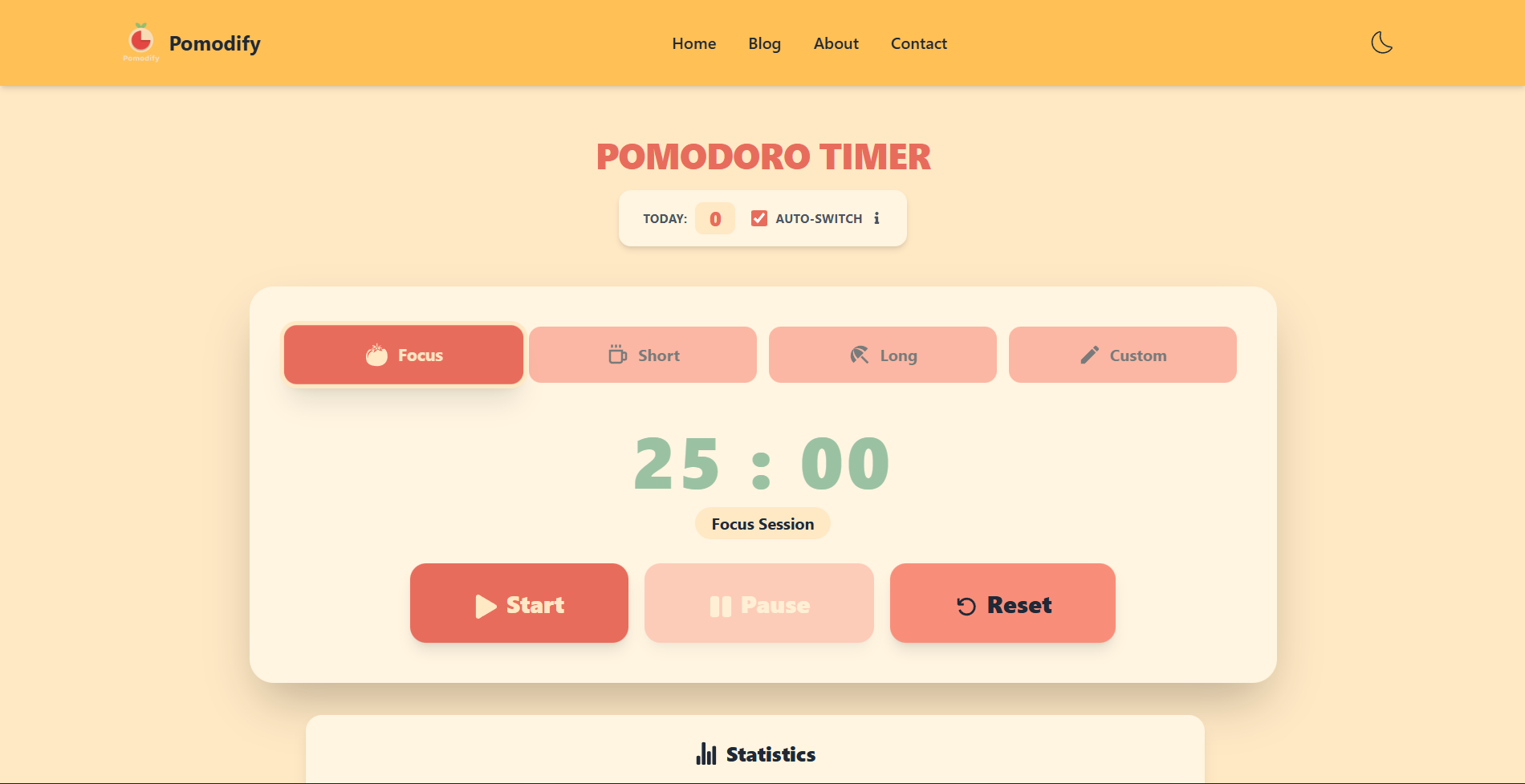 Pomodify - Screenshot 2 preview