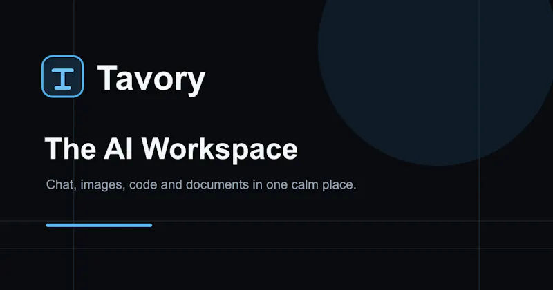 Tavory screenshot 2
