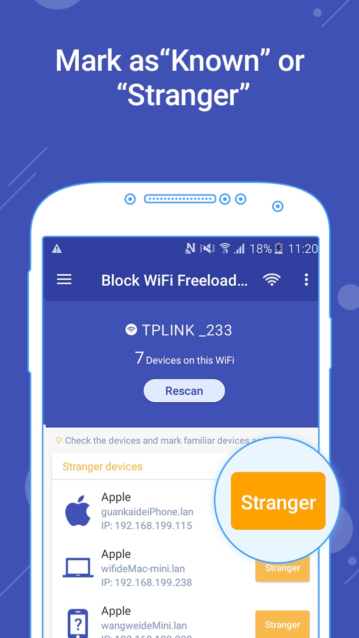 Block WiFi Freeloaders gallery image