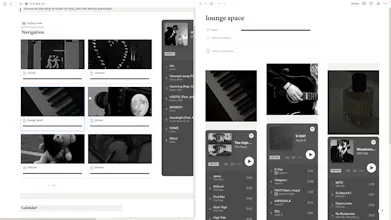 Black & White Life Planner gallery image