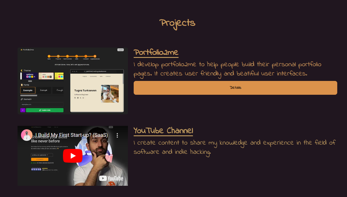 Portafolio2me - Un constructor de cartera gamificado media 7