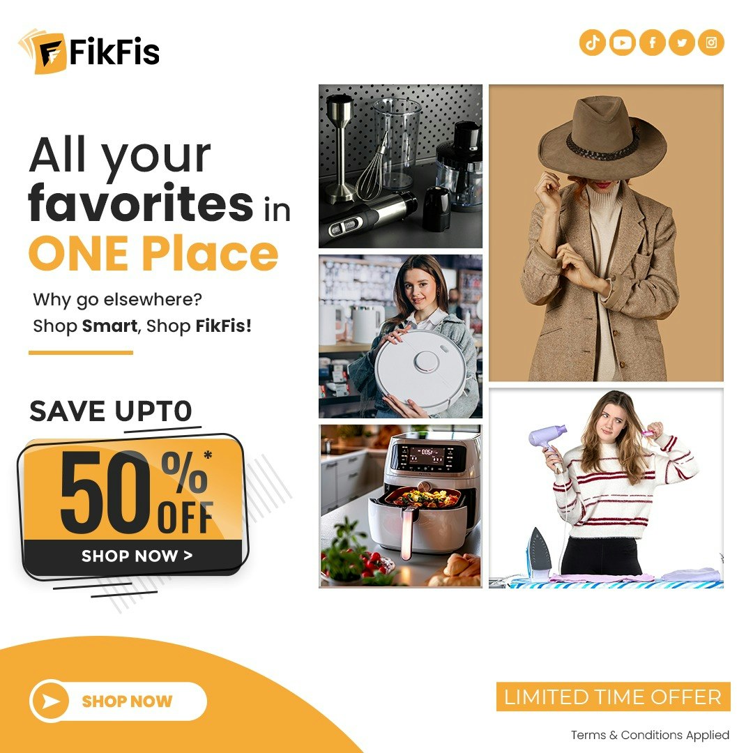 Shop with FikFis today media 2