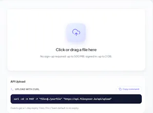 filesycner -no-signup secure file share gallery image