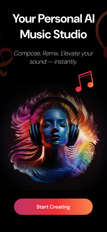 Tunex AI Music, генератор песен - От текста до песни за секунды медиа 2