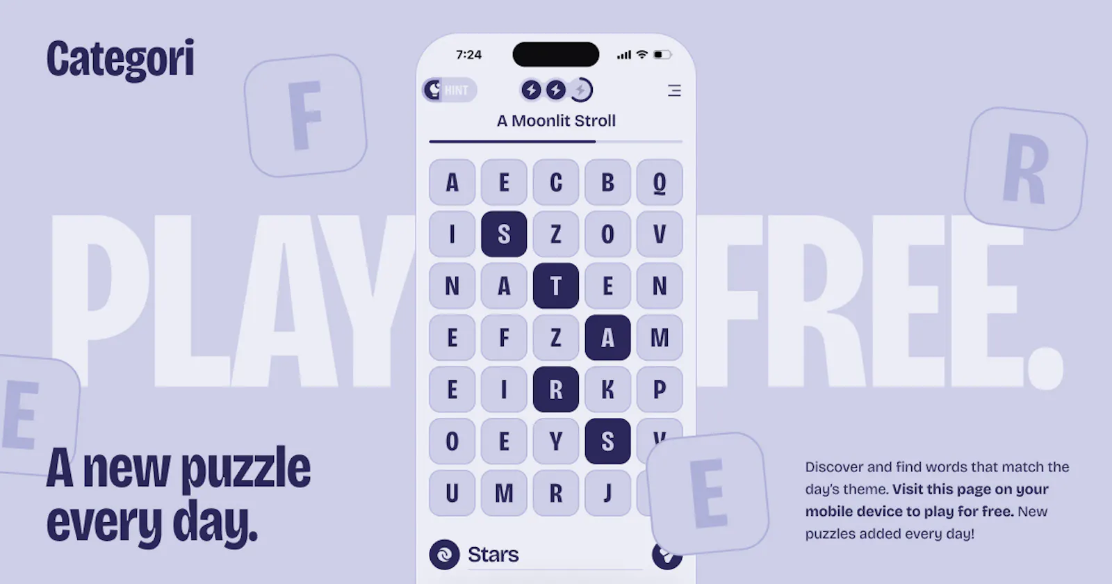Categori - Ten words. One theme. screenshot 1