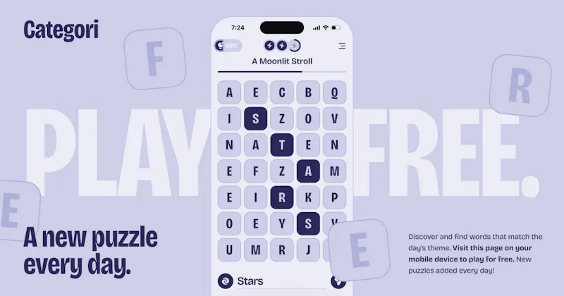 Categori - Ten words. One theme. screenshot 1