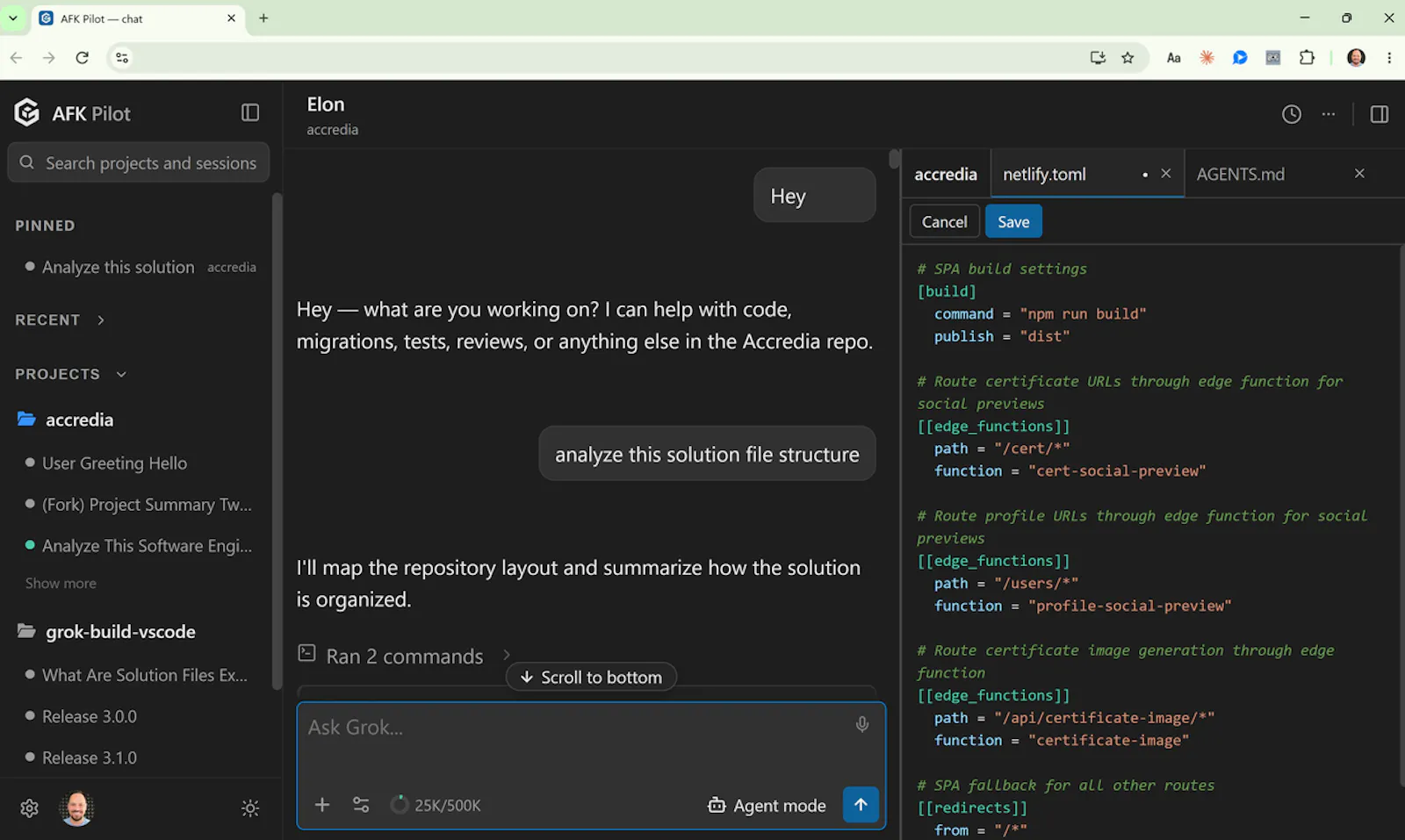 AFK Pilot (for Grok 4.6) screenshot 3