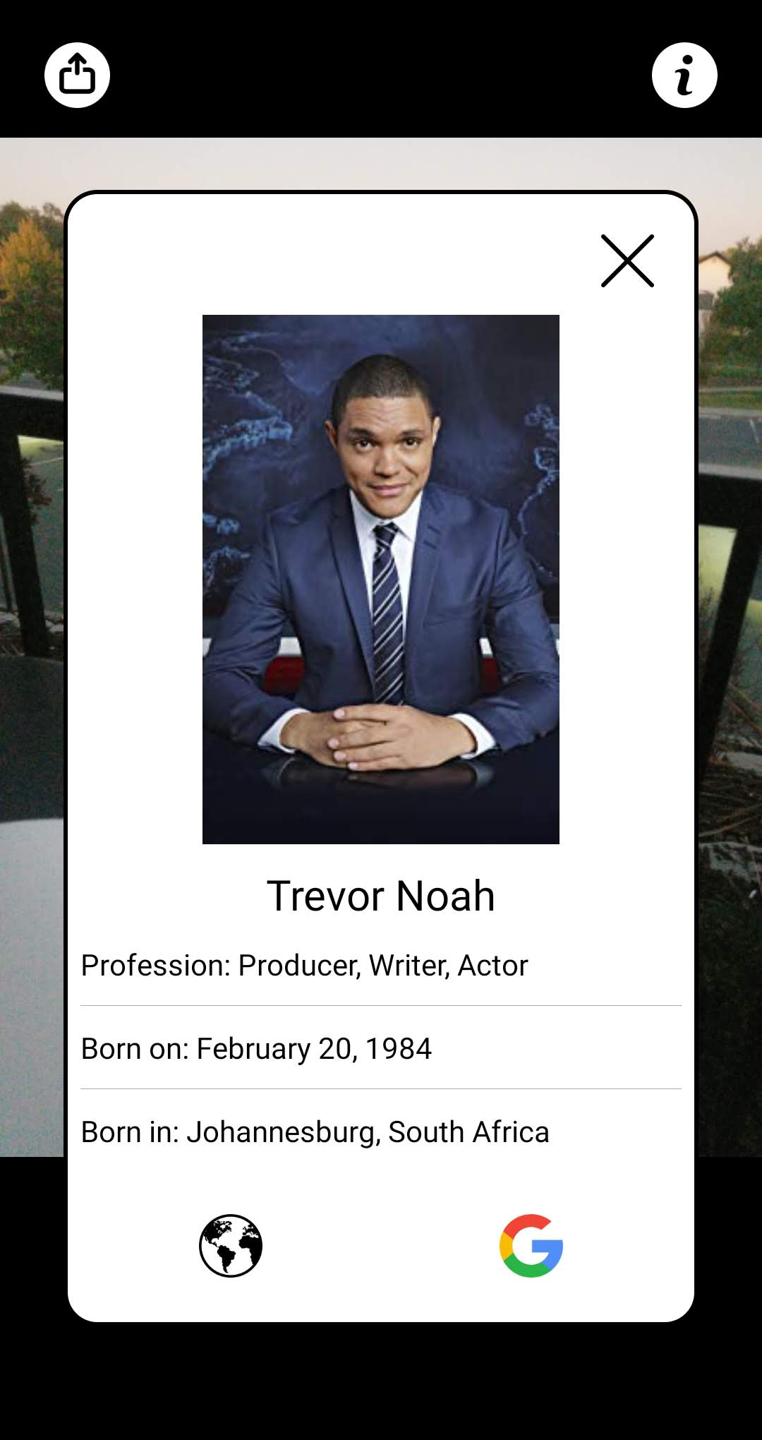 CelebrityFace gallery image