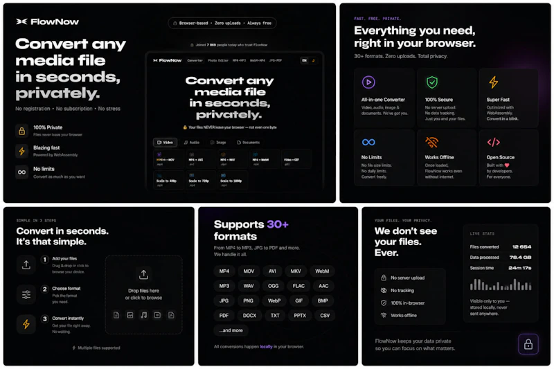 FlowNow screenshot 2