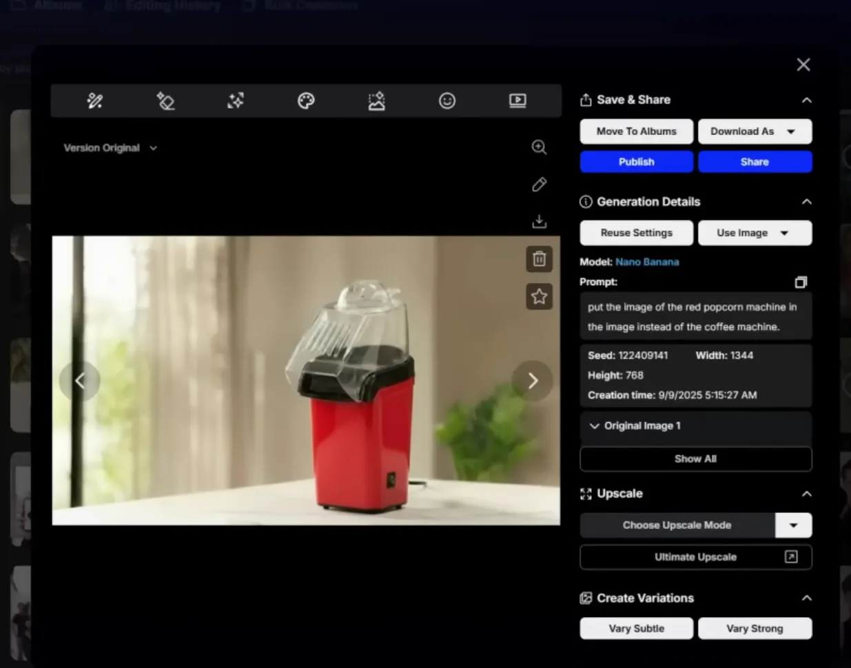 Nano Banana – AI Image Generator gallery image