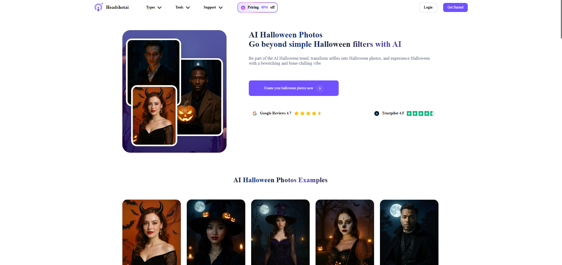 HeadshotAI gallery image