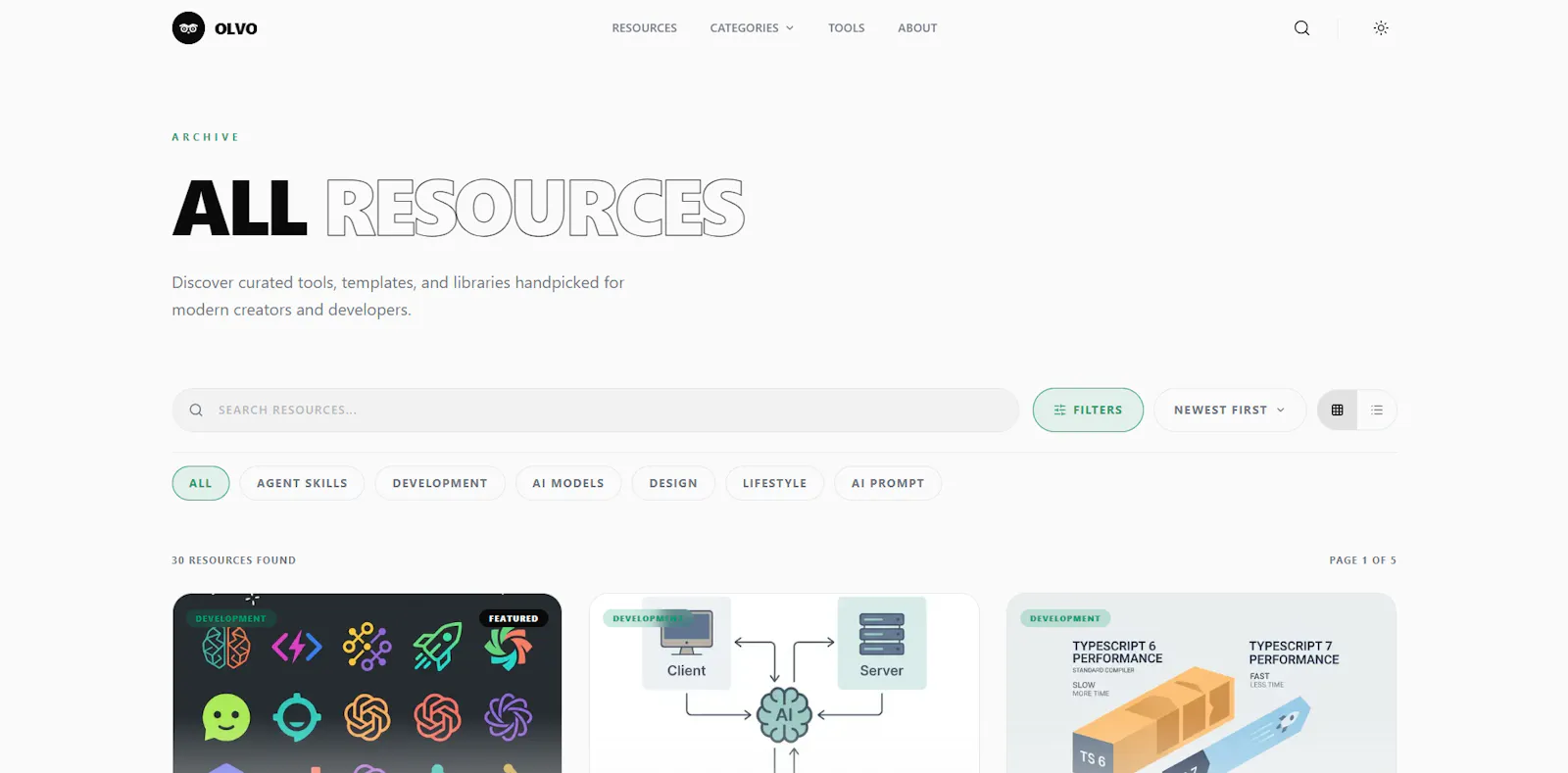 Olvo Hub screenshot 1
