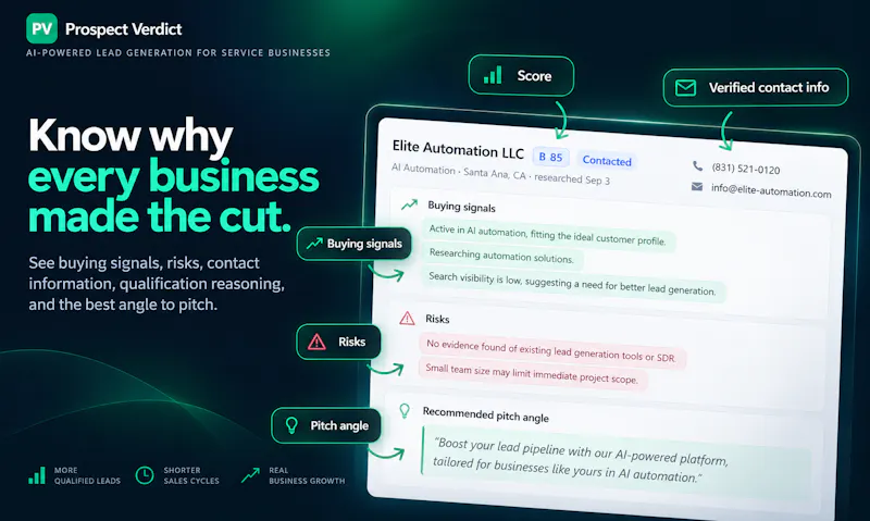 Prospect Verdict screenshot 5