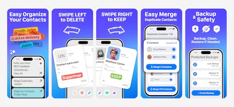 Swipe Contacts Cleaner gallery image