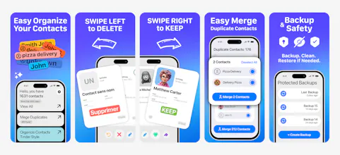 Swipe Contacts Cleaner gallery image