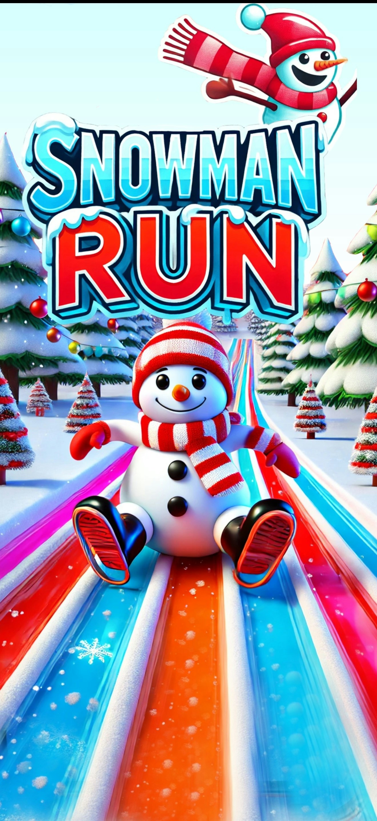 Media Snowman Run 1