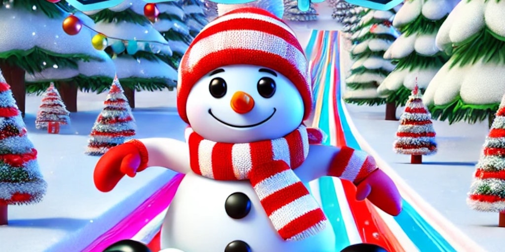 Snowman Run