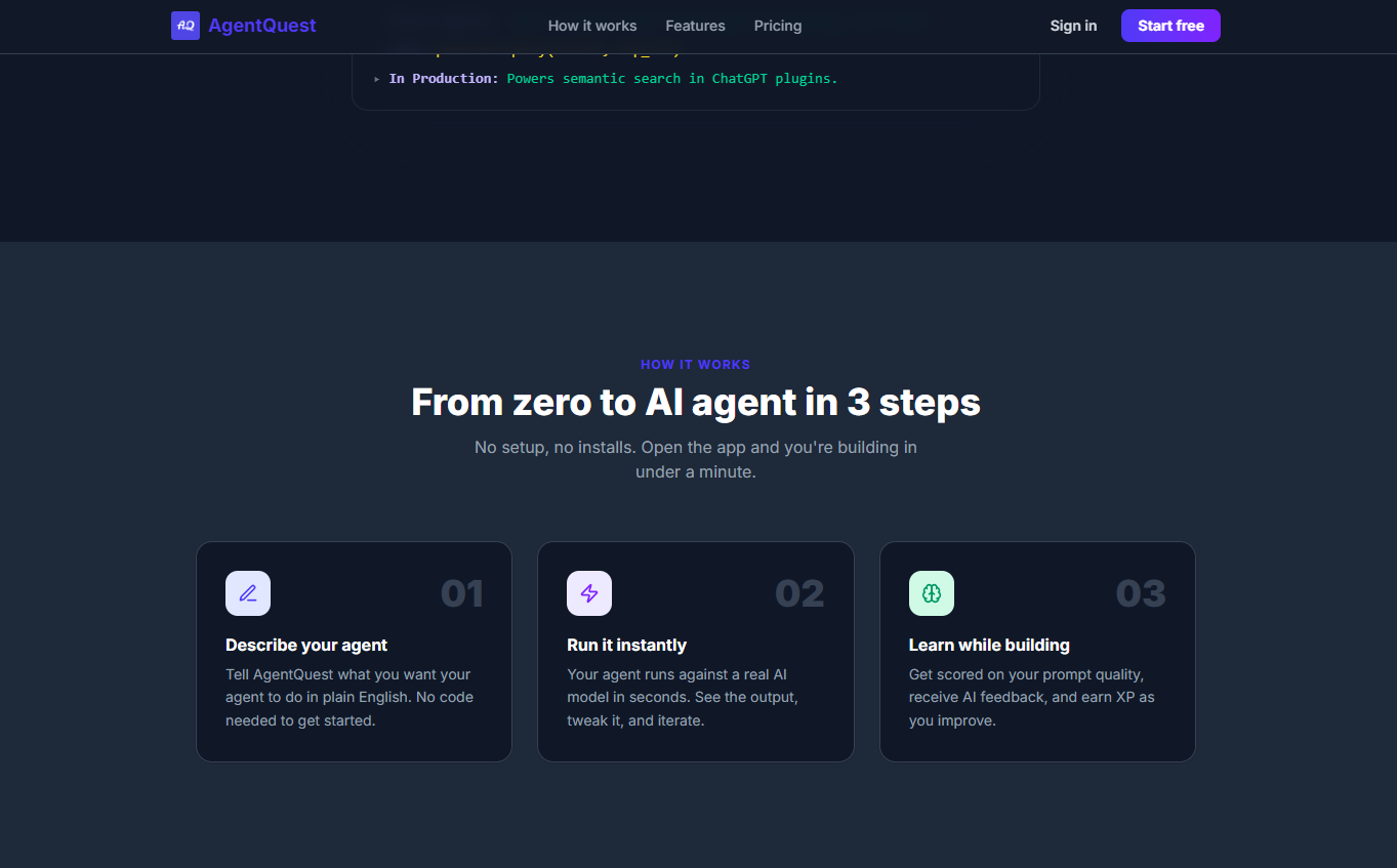 AgentQuest gallery image