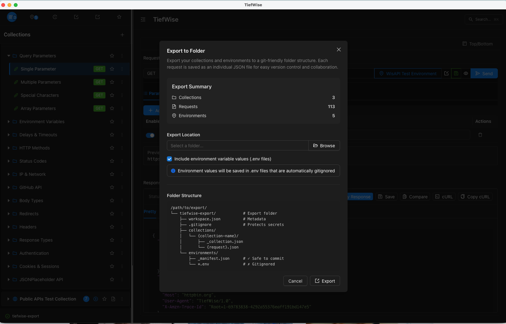 TiefWise gallery image