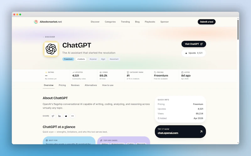 AI Tools Market screenshot 3