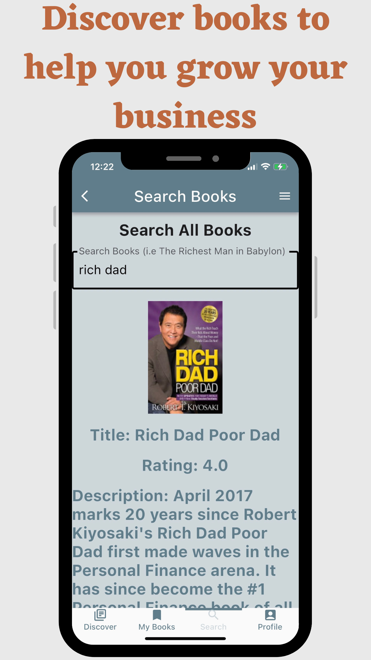 Unternehmertum Bücher App - Verwandeln Sie, wie Sie Unternehmensleiter lesen und mit Führungskräften in Kontakt treten Medien 6