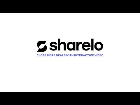startuptile Sharelo-Interactive video platform for sales and marketing teams