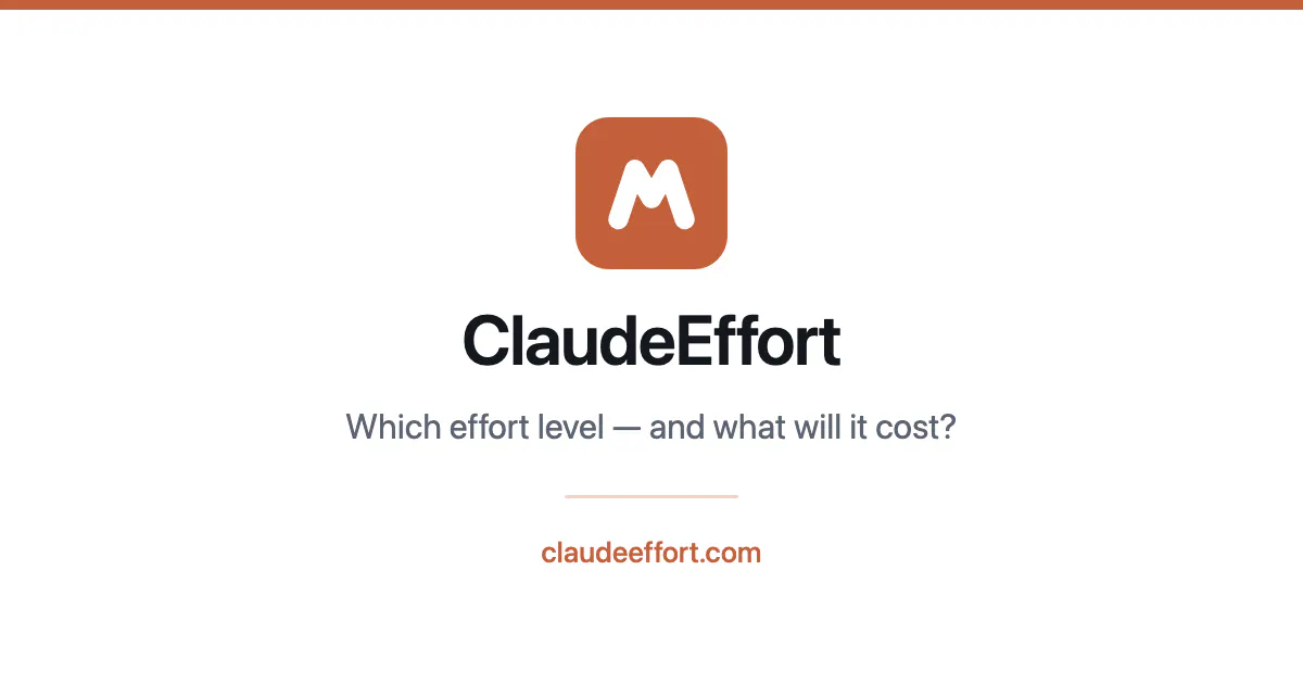 ClaudeEffort gallery image