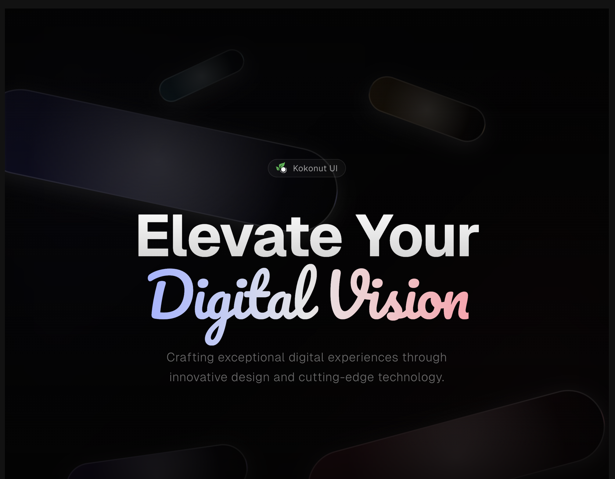 KokonutUI gallery image