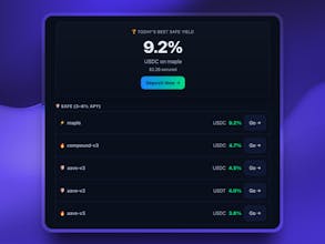 Safe Yields gallery image