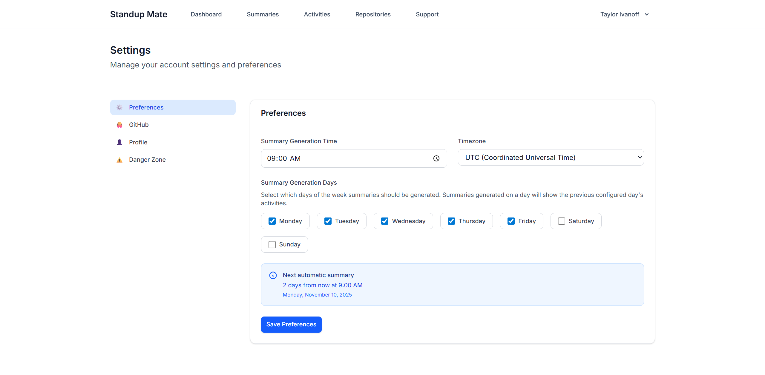 Standup Mate - Screenshot 2 preview